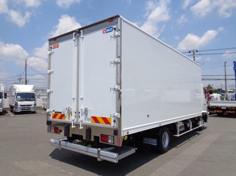 日野 中型トラック 冷凍車ワイド格納PG付 画像