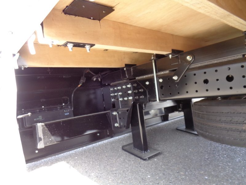 三菱 小型トラック ユニック4段ロングジャッキ(3.0ｔ)4.35m 画像