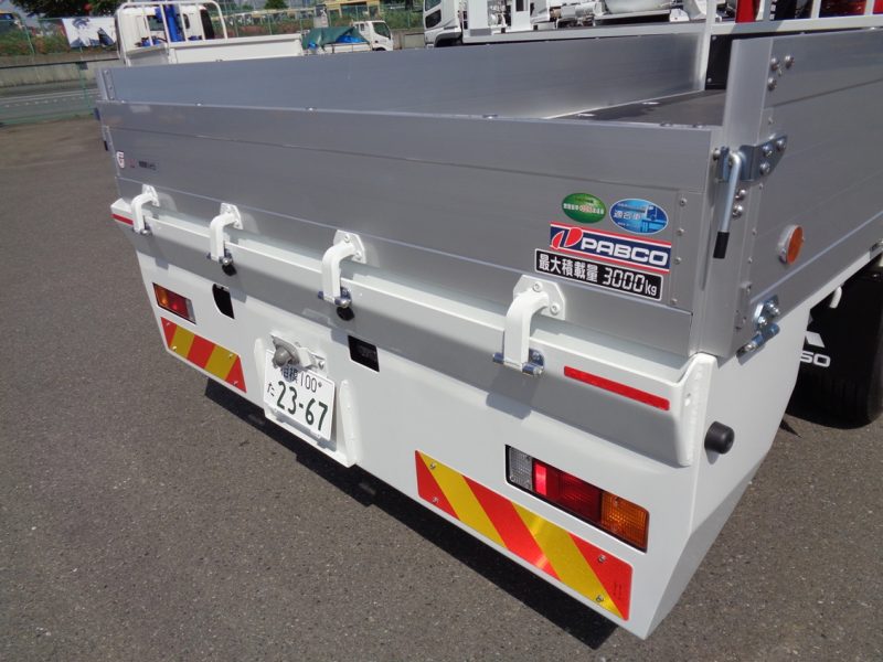三菱 小型トラック ユニック4段ロングジャッキ(3.0ｔ)4.35m 画像