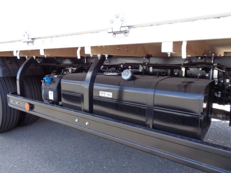 三菱 小型トラック ユニック4段ロングジャッキ(3.0ｔ)4.35m 画像