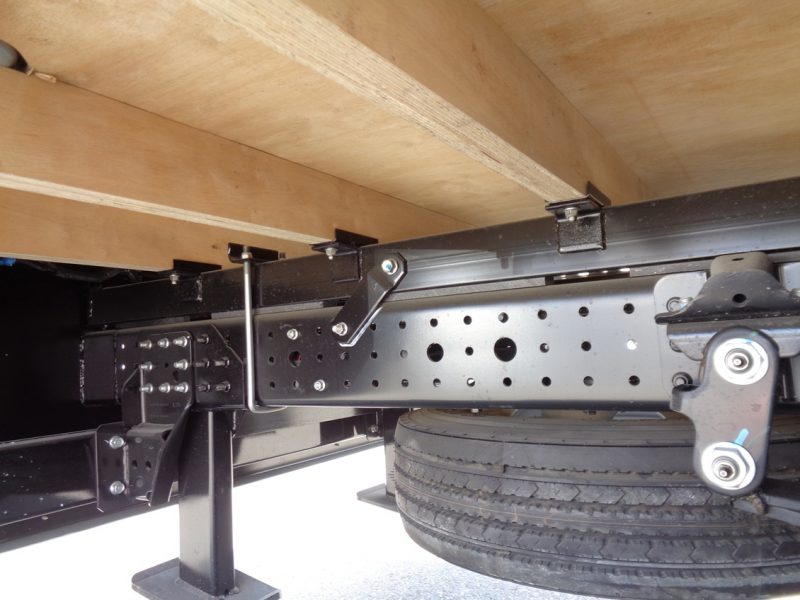 三菱 小型トラック ユニック4段ロングジャッキ(3.0ｔ)4.35m 画像