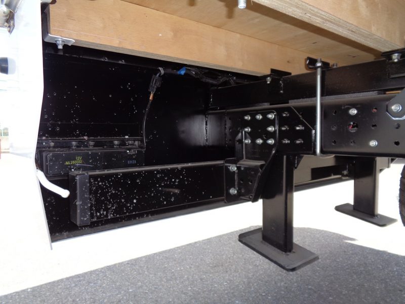 三菱 小型トラック ユニック4段ロングジャッキ(3.0ｔ)4.35m 画像