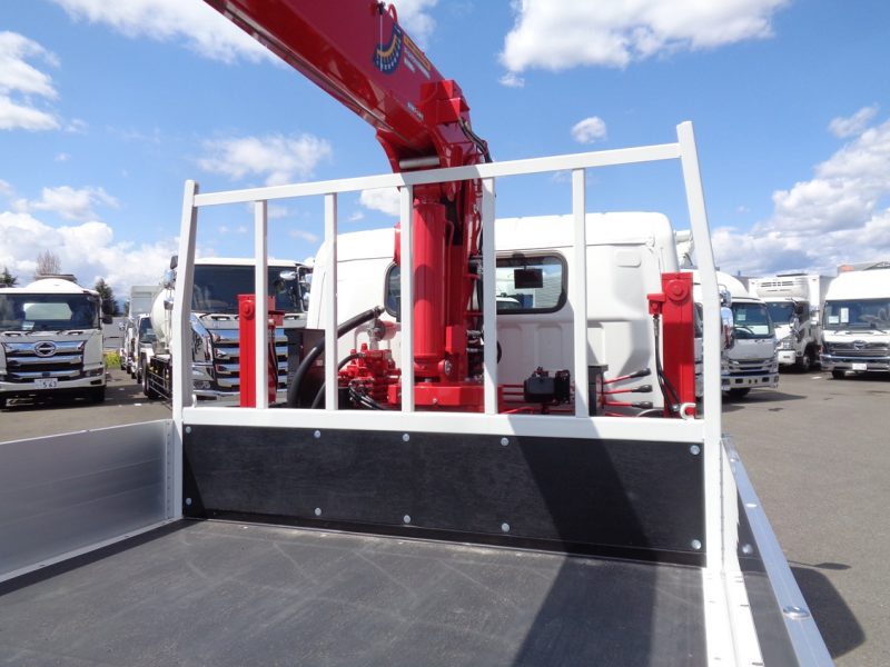 三菱 小型トラック ユニック4段ロングジャッキ(3.0ｔ)4.35m 画像