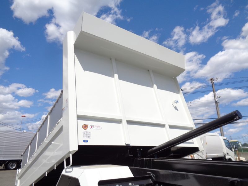 日野 小型トラック セフティーダンプワイド3.5ｔ 画像