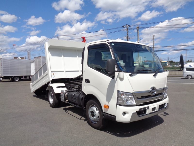 日野 小型トラック セフティーダンプワイド3.5ｔ 画像