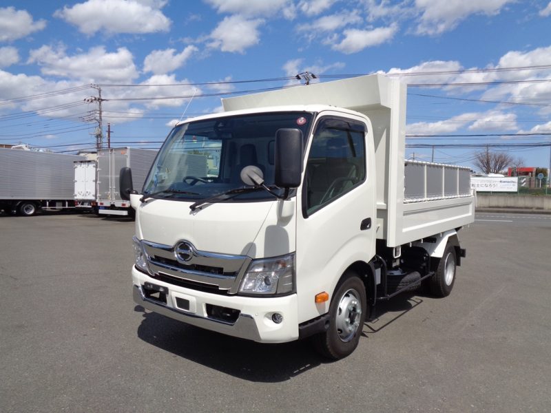 日野 小型トラック セフティーダンプワイド3.5ｔ 画像