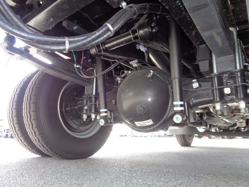 日野 小型トラック セフティーダンプワイド3.5ｔ 画像