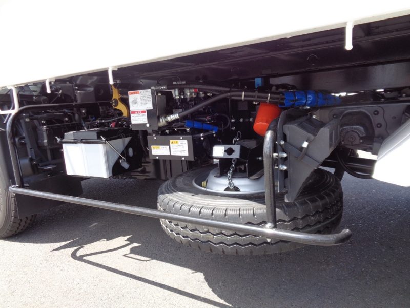 日野 小型トラック セフティーダンプワイド3.5ｔ 画像