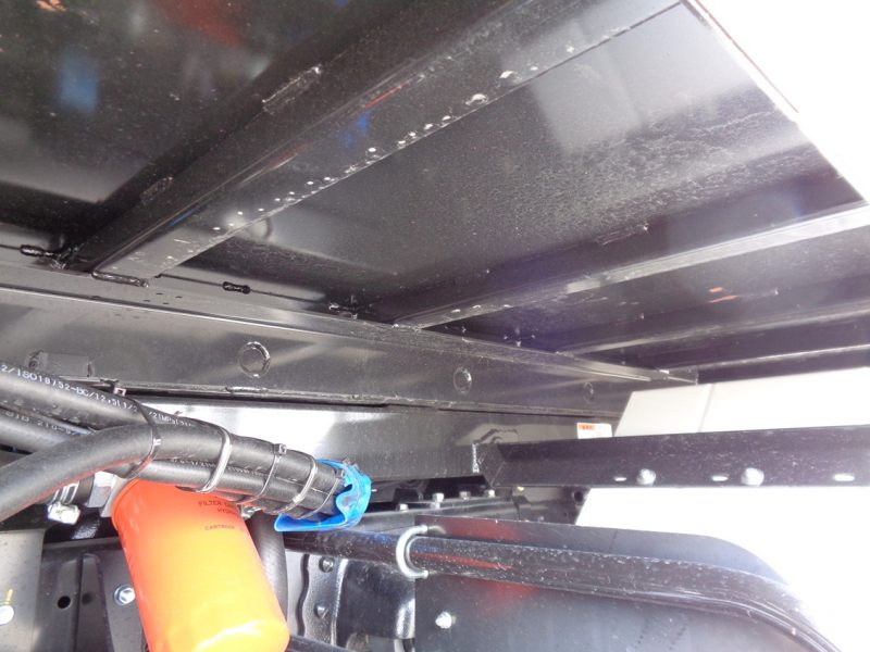 日野 小型トラック セフティーダンプワイド3.5ｔ 画像