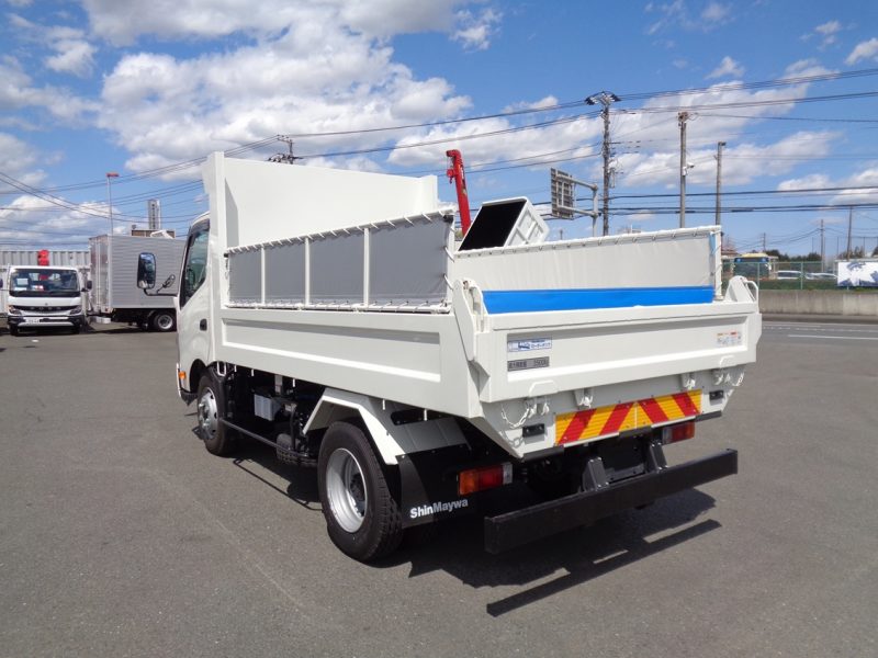 日野 小型トラック セフティーダンプワイド3.5ｔ 画像