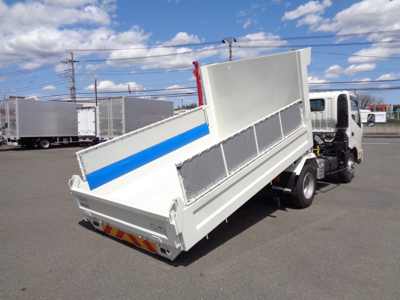 日野 小型トラック セフティーダンプワイド3.5ｔ 画像