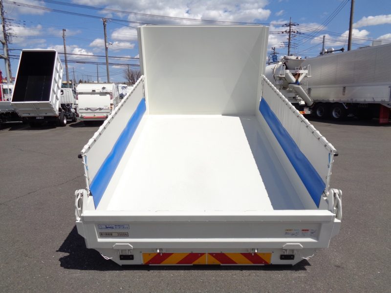 日野 小型トラック セフティーダンプワイド3.5ｔ 画像