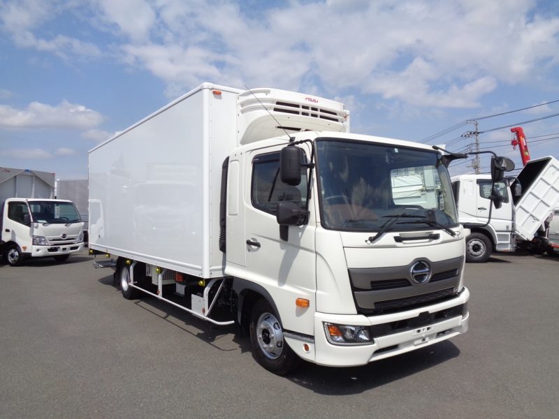 日野 中型トラック 冷凍車ワイドエアサス格納PG付(ジョロダ・キストン)スタンバイ付 画像
