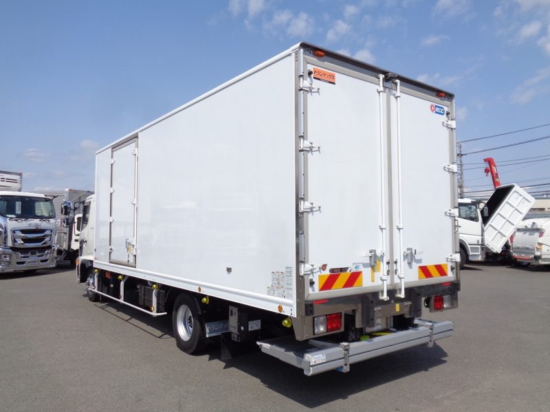 日野 中型トラック 冷凍車ワイドエアサス格納PG付(ジョロダ・キストン)スタンバイ付 画像