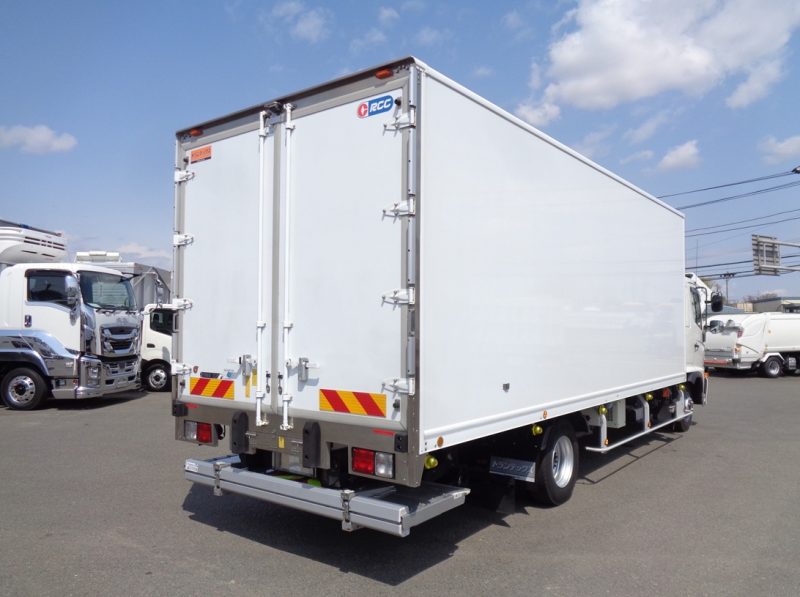 日野 中型トラック 冷凍車ワイドエアサス格納PG付(ジョロダ・キストン)スタンバイ付 画像