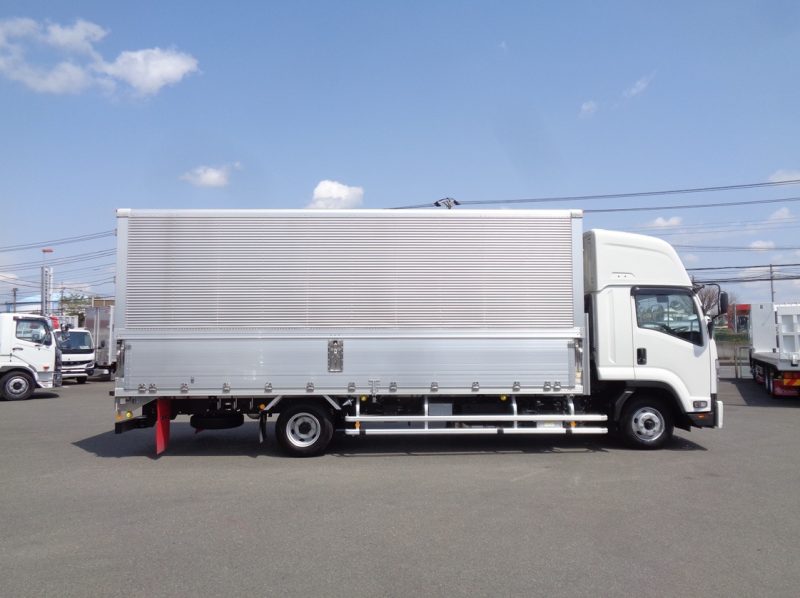 いすゞ 中型トラック ウィングワイドエアサスハイルーフ(融雪仕様) 画像