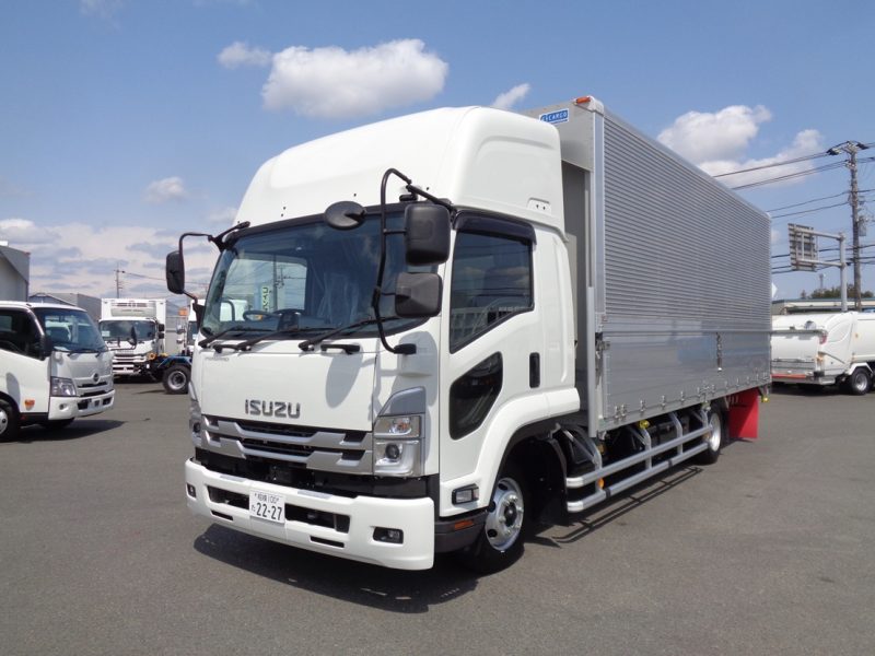 いすゞ 中型トラック ウィングワイドエアサスハイルーフ(融雪仕様) 画像