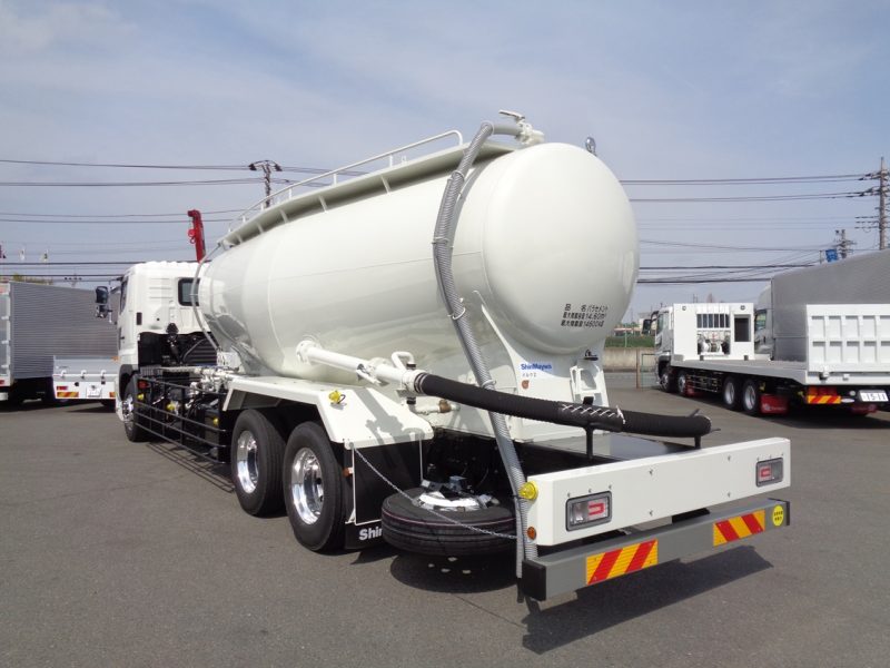 日野 大型トラック バラセメントエアサス 画像