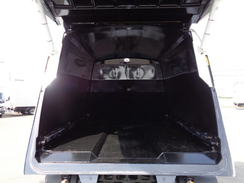 三菱 中型トラック 塵芥車(プレス式)8.7m3 画像