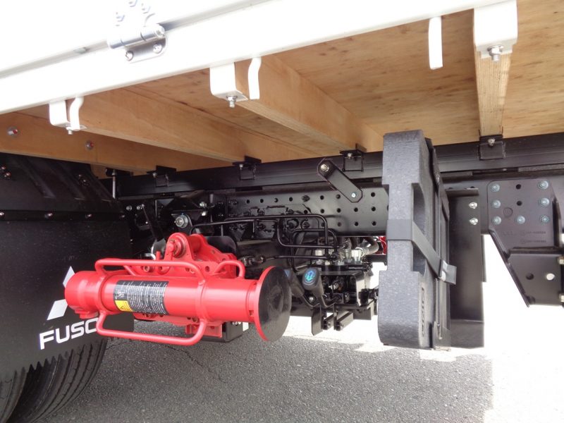 三菱 小型トラック ユニック6段ラジコン付(3.0ｔ)4.35m 画像