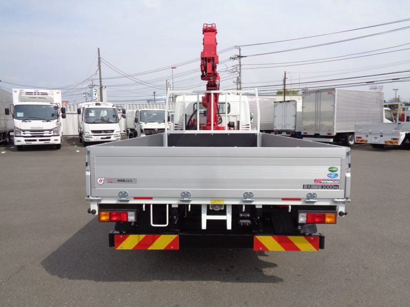 三菱 小型トラック ユニック6段ラジコン付(3.0ｔ)4.35m 画像
