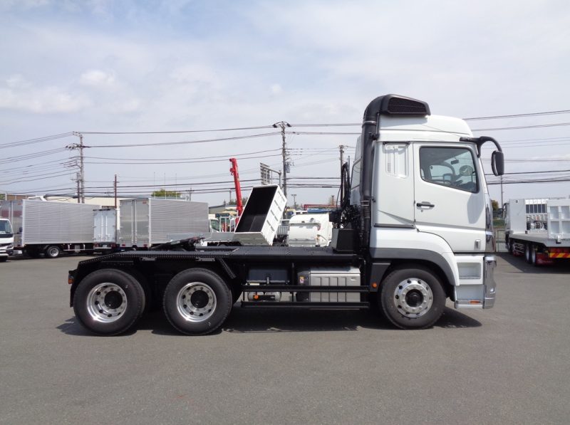 三菱 大型トラック トラクタハイルーフ18ｔ(シフトパイロット)2デフ 画像