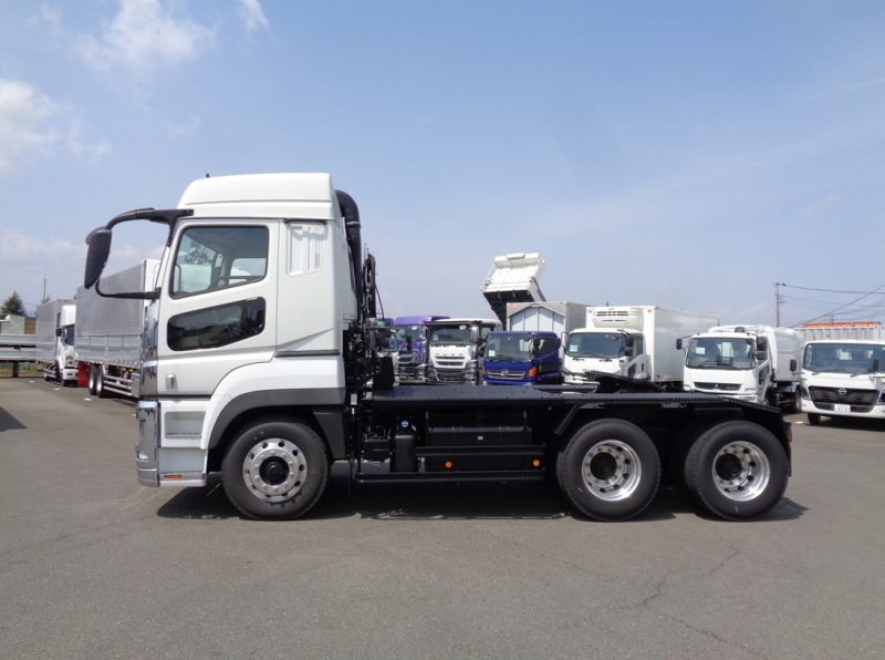 三菱 大型トラック トラクタハイルーフ18ｔ(シフトパイロット)2デフ 画像