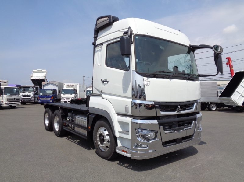 三菱 大型トラック トラクタハイルーフ18ｔ(シフトパイロット)2デフ 画像