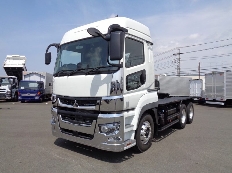三菱 大型トラック トラクタハイルーフ18ｔ(シフトパイロット)2デフ 画像