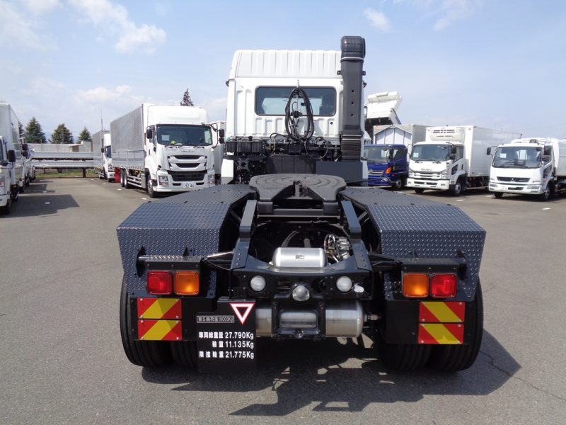 三菱 大型トラック トラクタハイルーフ18ｔ(シフトパイロット)2デフ 画像