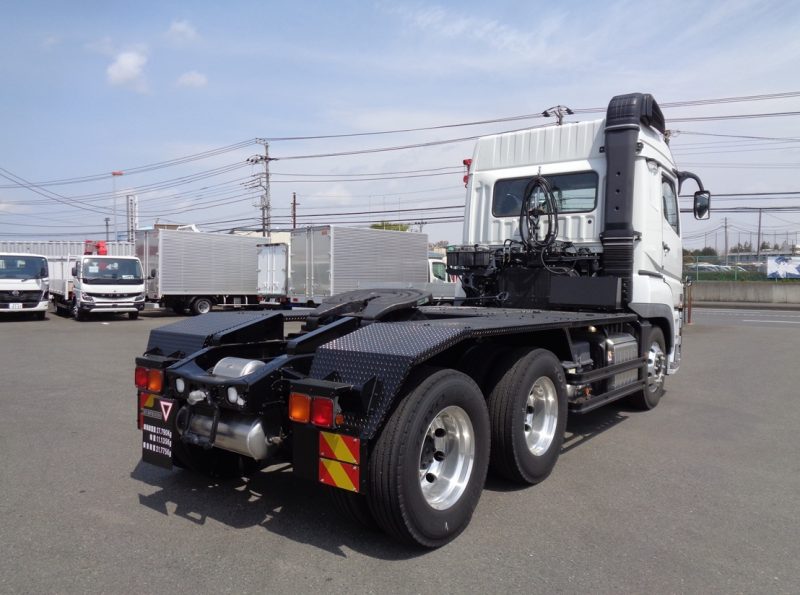 三菱 大型トラック トラクタハイルーフ18ｔ(シフトパイロット)2デフ 画像