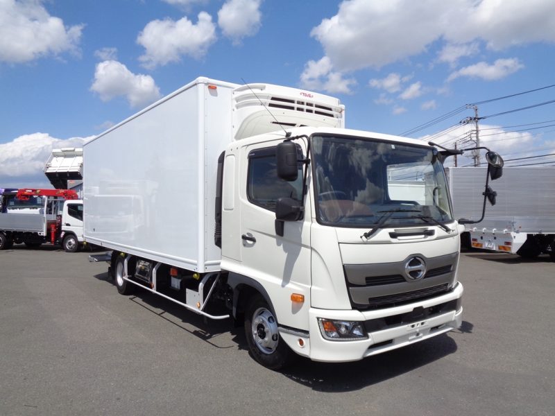 日野 中型トラック 冷凍車ワイド格納PG付 画像