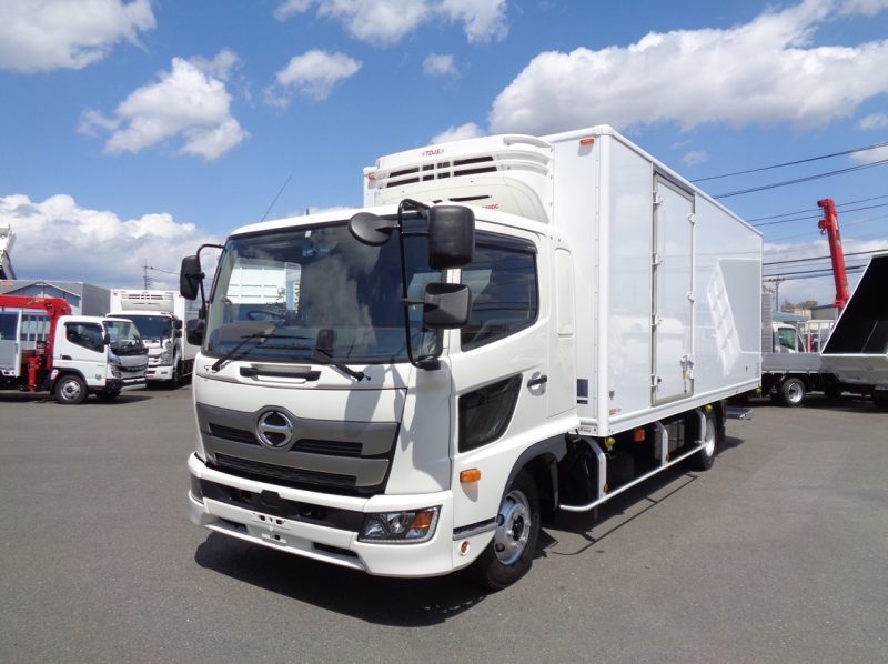 日野 中型トラック 冷凍車ワイド格納PG付 画像