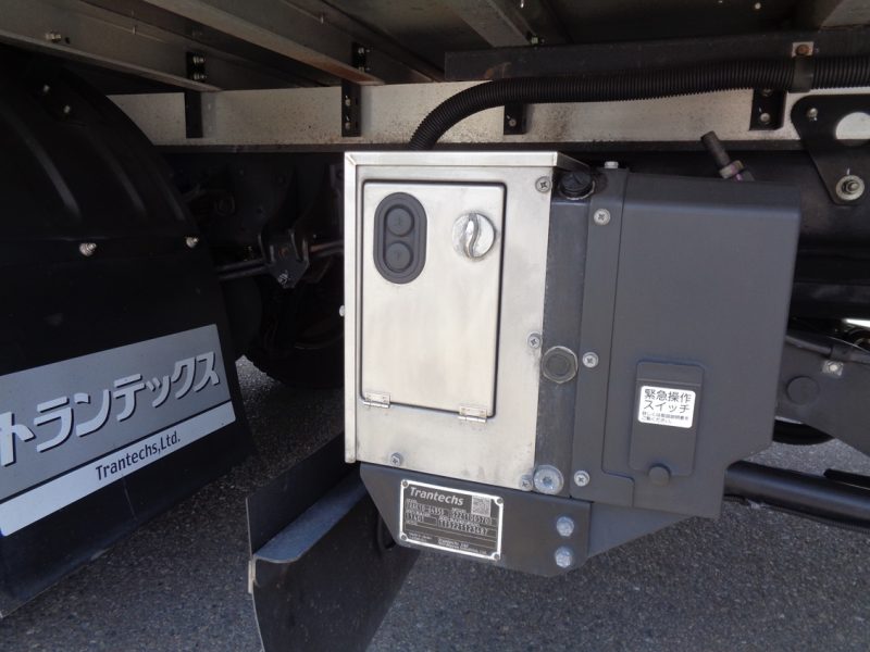 日野 中型トラック 冷凍車ワイド格納PG付 画像