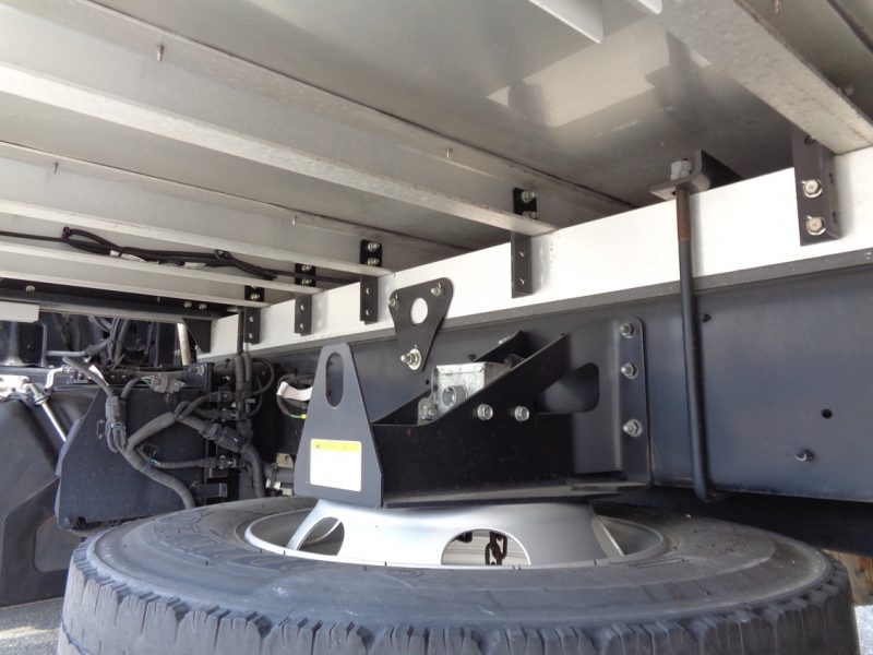 日野 中型トラック 冷凍車ワイド格納PG付 画像