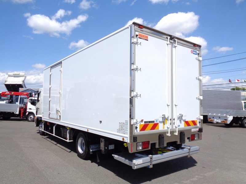 日野 中型トラック 冷凍車ワイド格納PG付 画像