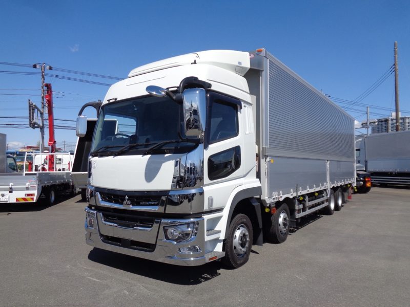 三菱 大型トラック ウィングエアサスハイルーフ 画像