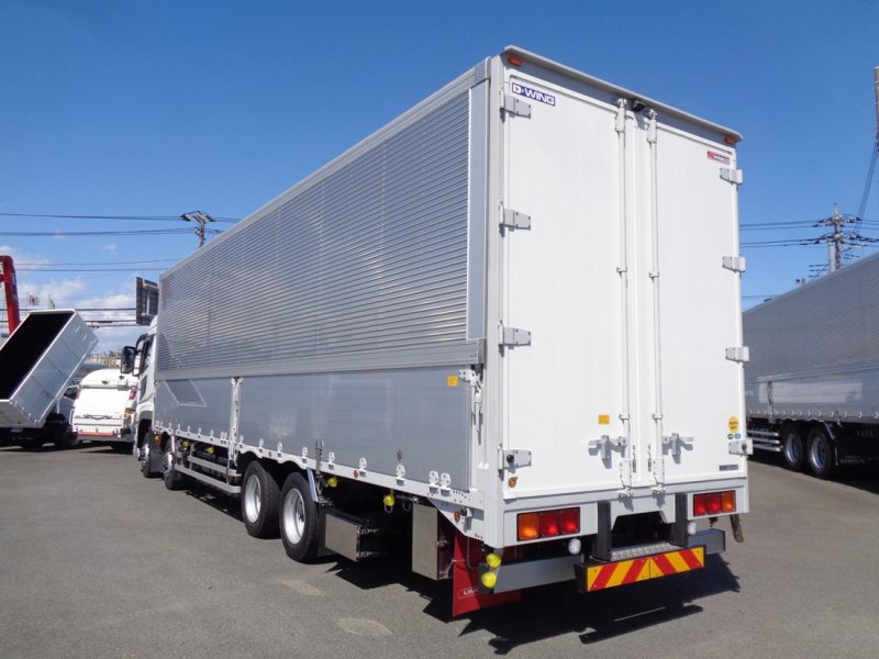 三菱 大型トラック ウィングエアサスハイルーフ 画像