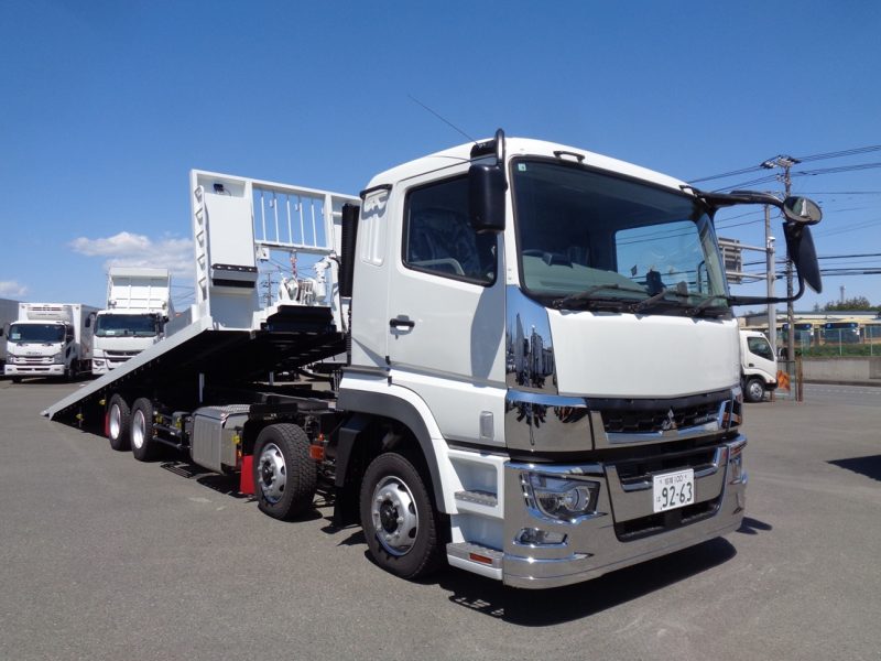 三菱 大型トラック セフティーローダ(12.0ｔ)8.45mフジタ 画像