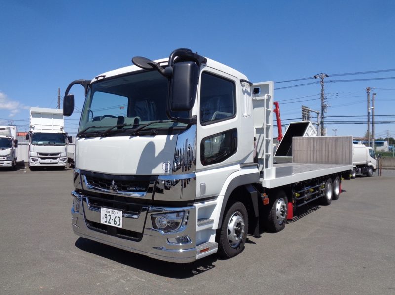 三菱 大型トラック セフティーローダ(12.0ｔ)8.45mフジタ 画像