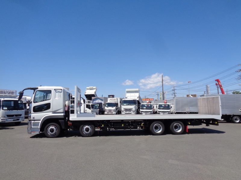 三菱 大型トラック セフティーローダ(12.0ｔ)8.45mフジタ 画像