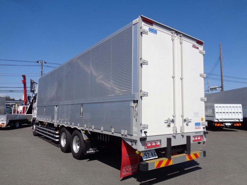 いすゞ 大型トラック ウィングエアサスハイルーフ(デフロック付) 画像