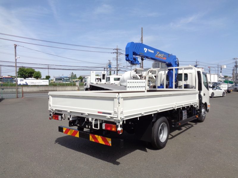 日野 小型トラック タダノ5段ラジコン付(3.5ｔ)4.35m 画像