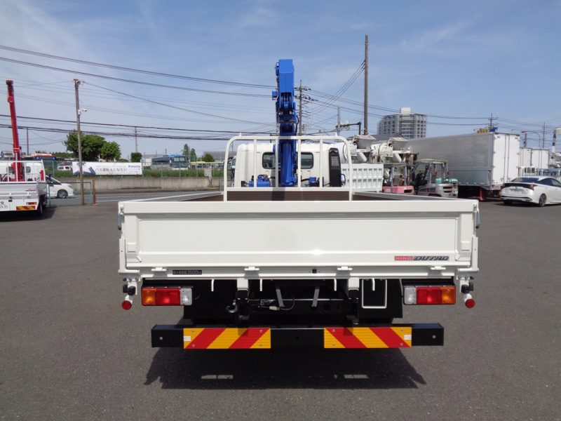日野 小型トラック タダノ5段ラジコン付(3.5ｔ)4.35m 画像
