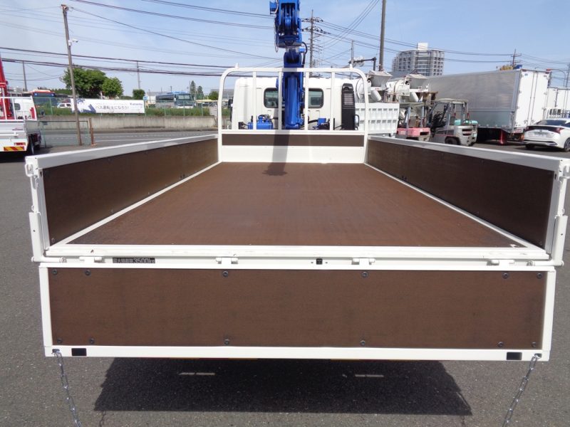 日野 小型トラック タダノ5段ラジコン付(3.5ｔ)4.35m 画像