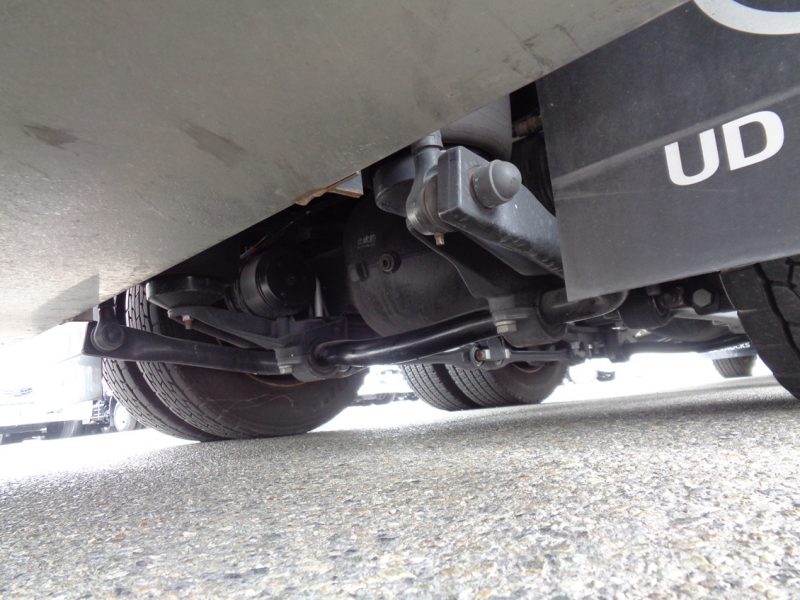 日産UD 大型トラック ウィングエアサスハイルーフ 画像