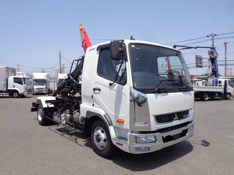三菱 中型トラック フックロール 画像