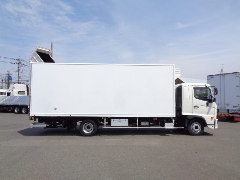 日野 中型トラック 冷凍車ワイド格納PG付 画像