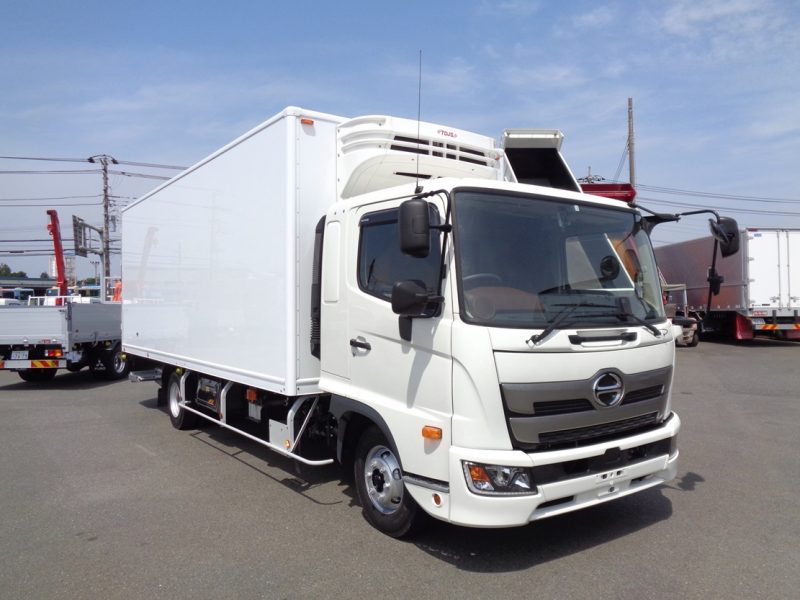 日野 中型トラック 冷凍車ワイド格納PG付 画像