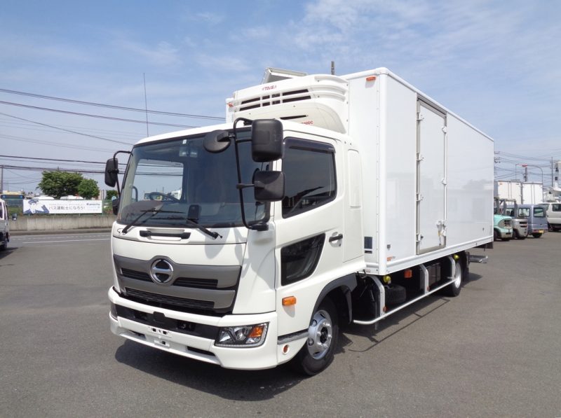 日野 中型トラック 冷凍車ワイド格納PG付 画像